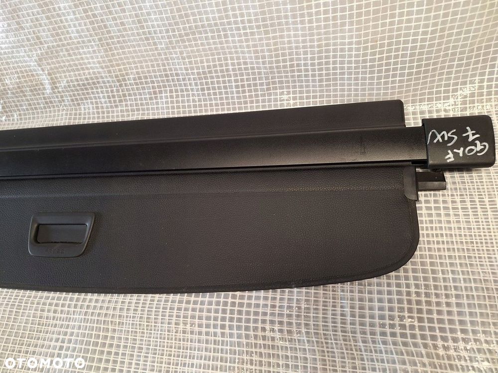 roleta bagaznika   vw golf 7 VII kombi 5g9 12-20  orginalna demontaz - 4