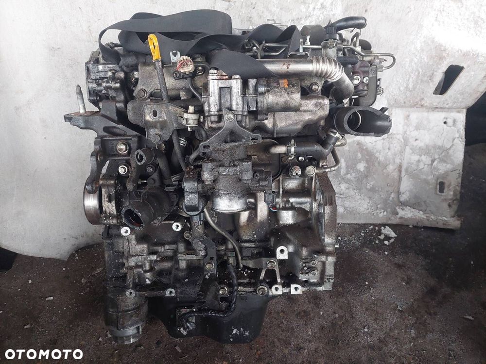 SILNIK DIESEL + UKŁAD WTRYSKOWY + TURBINA TOYOTA AVENSIS T25 LIFT 1AD-FTV - 6