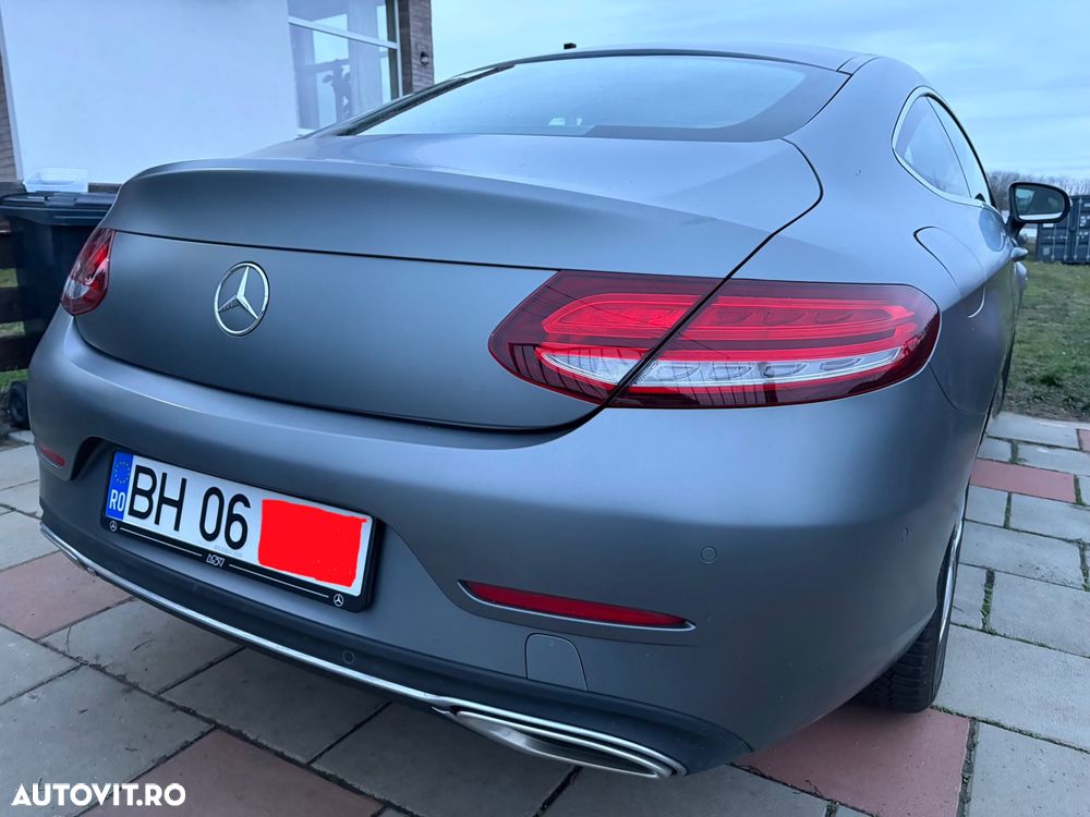 Mercedes-Benz C 180 Coupe - 3