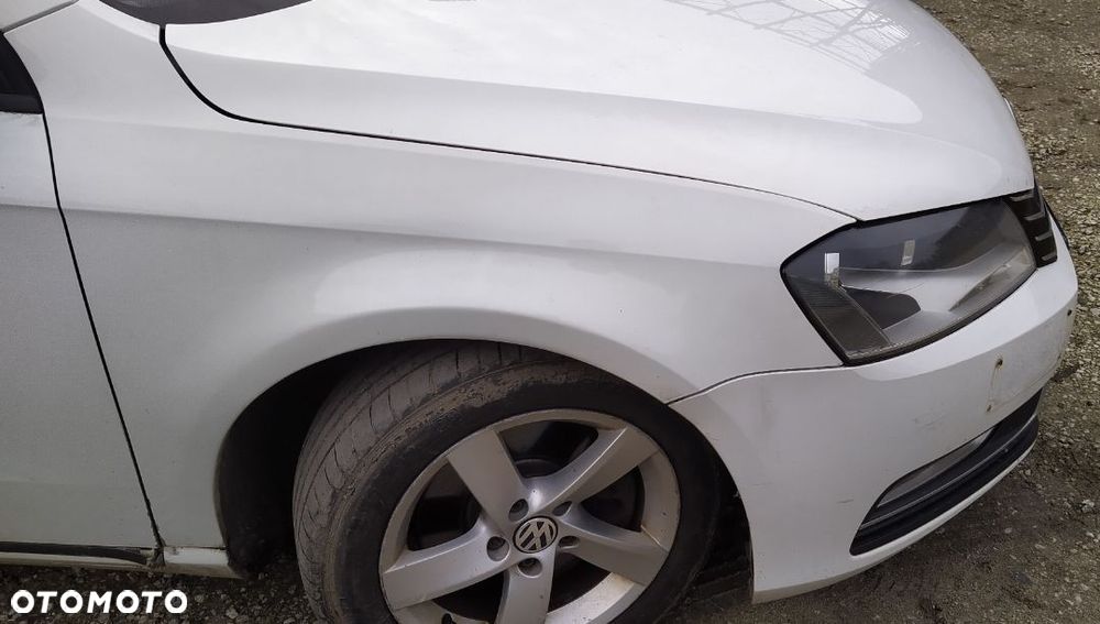 Kompletny przód VW passat b7 1.6 TDI kod LB9A - 3