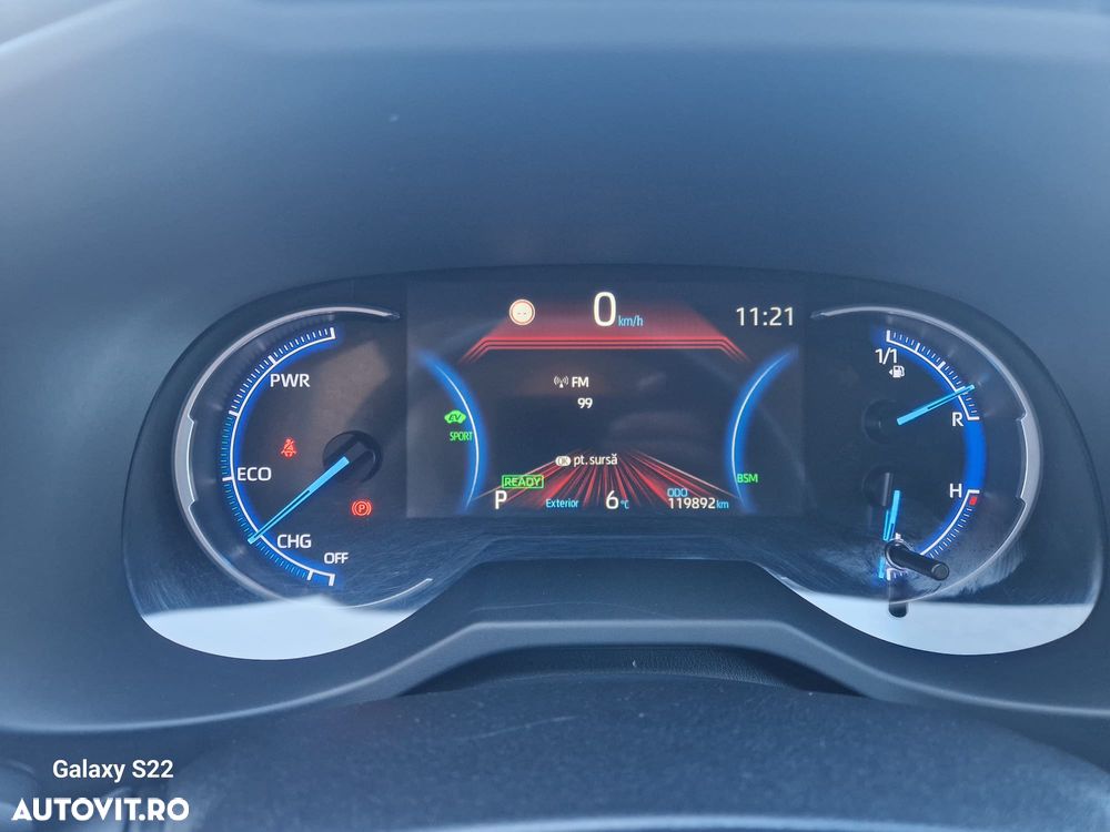 Toyota RAV4 2.5 VVT-iE 4x4 Luxury - 14