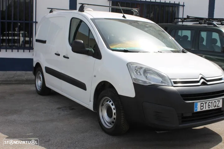 Citroën berlingo poucos kms - 4
