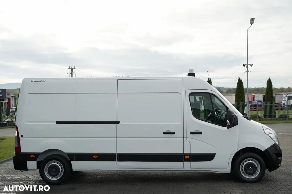 Renault MASTER / NEGRU / PANEL / MANUAL / GVWR 3500 KG / IMPORTAT - 7