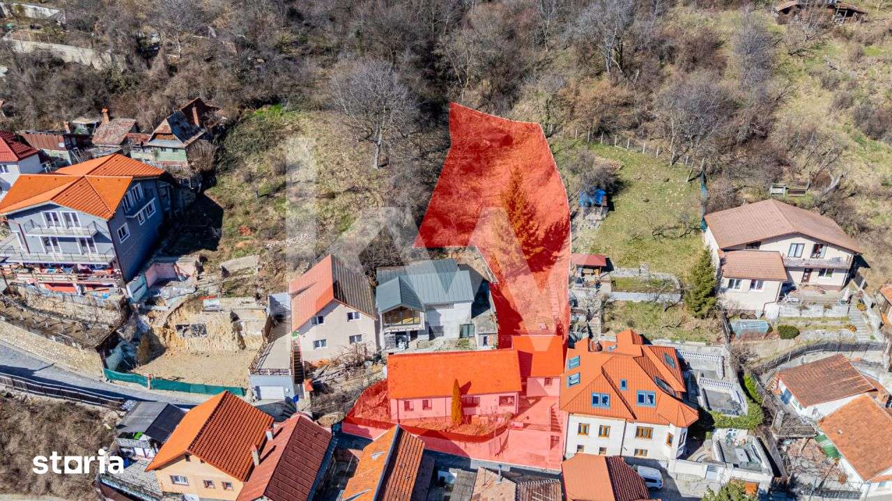 Vanzare casa, teren 1128 mp, singur in curte - Cartier Schei - Imagine principală: 2/19