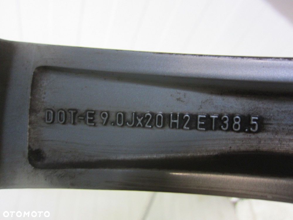 VOLVO XC90 II XC 90 KOŁA FELGI ALUMINIOWE 20'' 9.0J ET38.5 KOMPLET 31362277 - 12