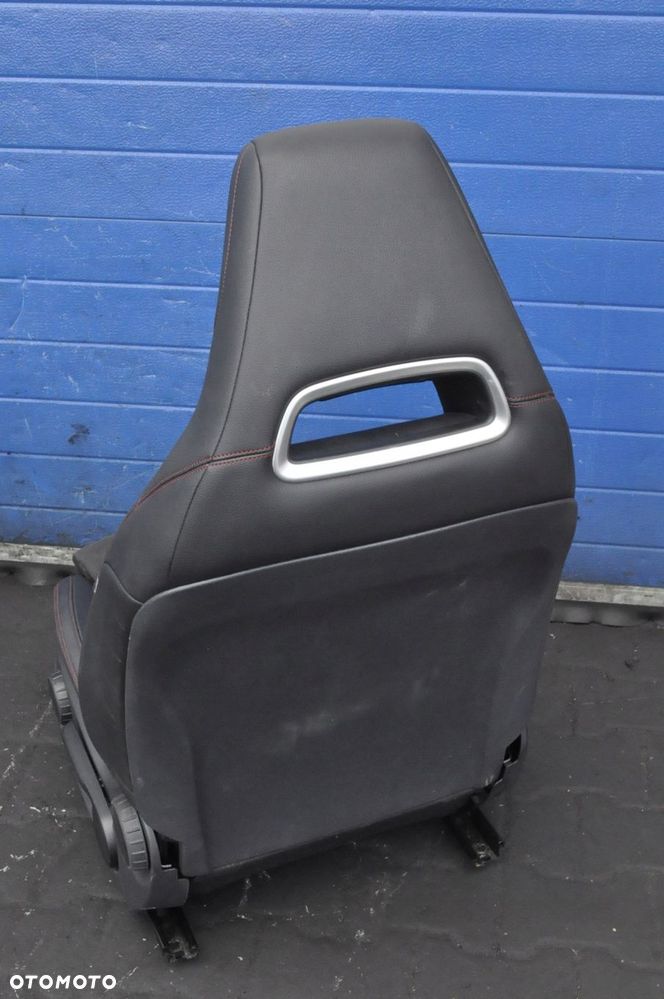 MERCEDES W117 FOTELE KANAPA BOCZKI SKÓRA - 14