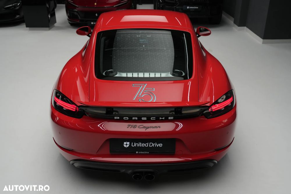 Porsche Cayman 718 PDK - 28