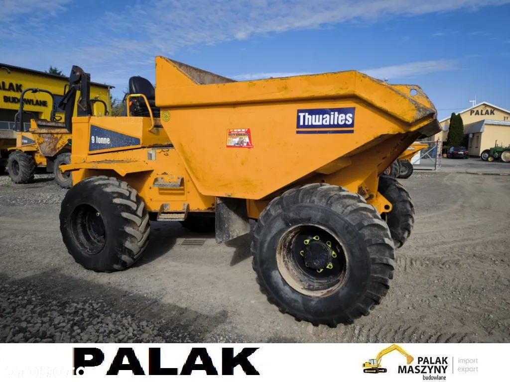 Thwaites Wozidło przegubowe THWAITES  9TON , 2017rok - 2