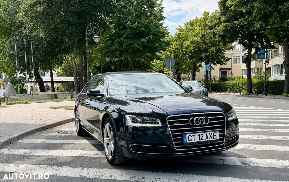 Audi A8 3.0 TDI Quattro Tiptronic - 4
