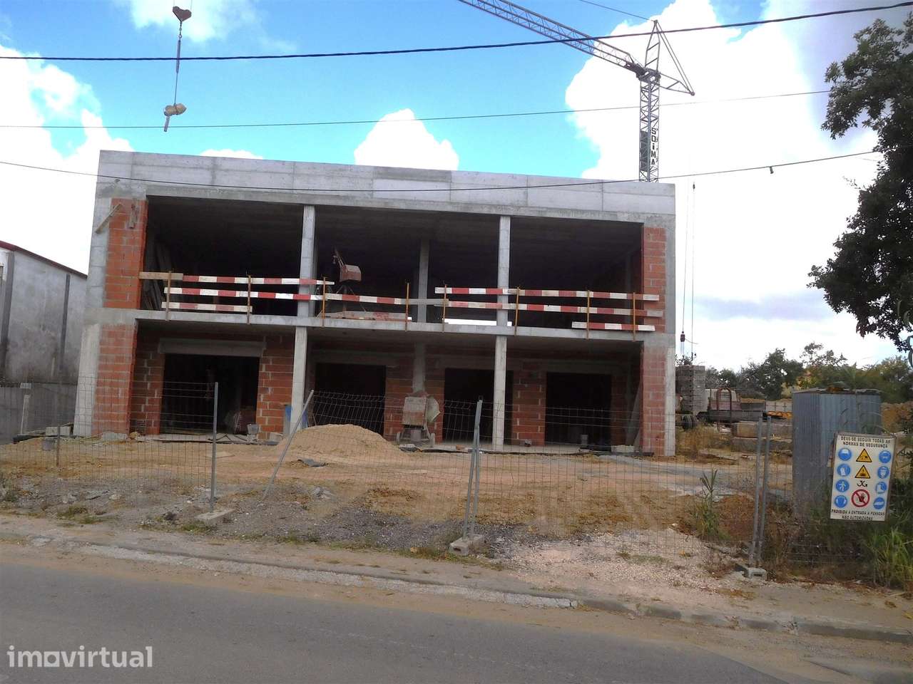 Apartamento T3 / Em Construção / Garagem / Varandas / Barosa / Leiria - Grande imagem: 3/10