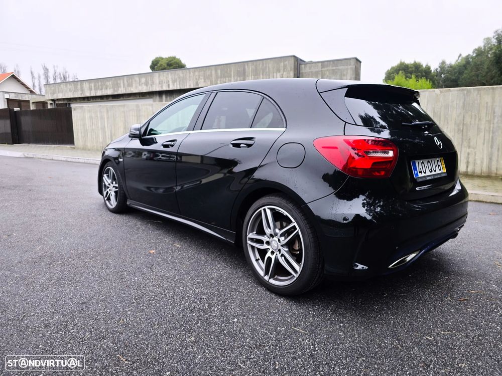 Mercedes-Benz A 180 d AMG Line - 4
