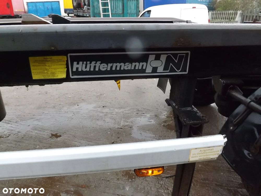 Huffermann przyczepa do chakowca kontenerów - 4