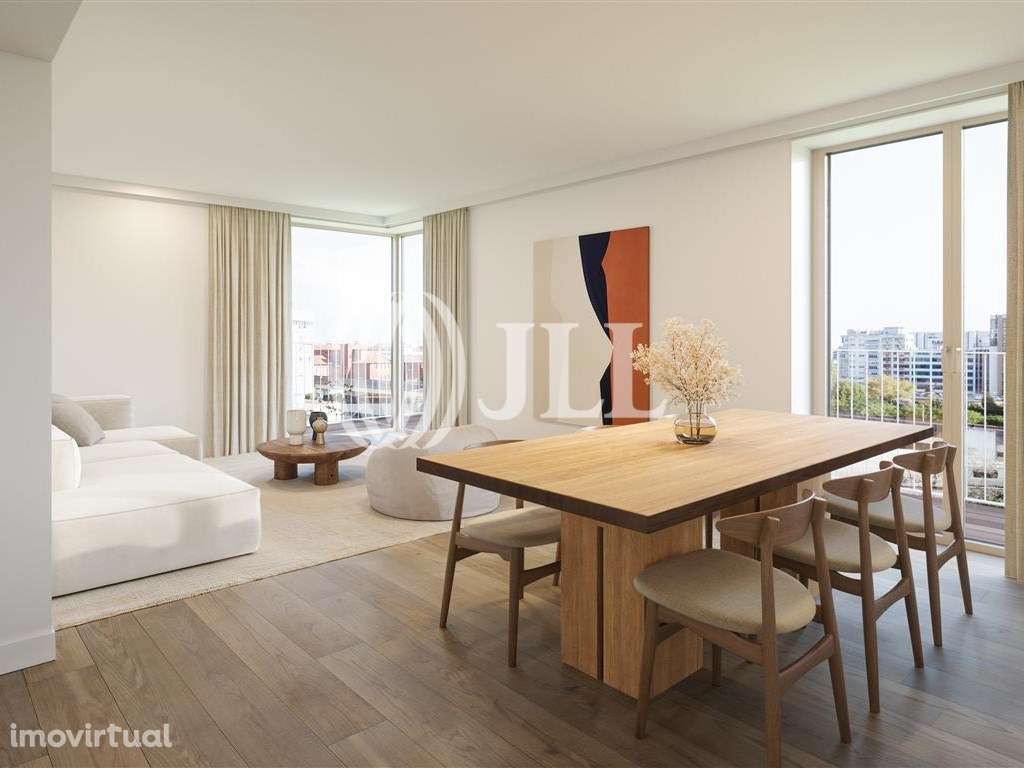 Apartamento T3 novo, no NoLiPa, Campo Grande, Lisboa - Grande imagem: 5/48