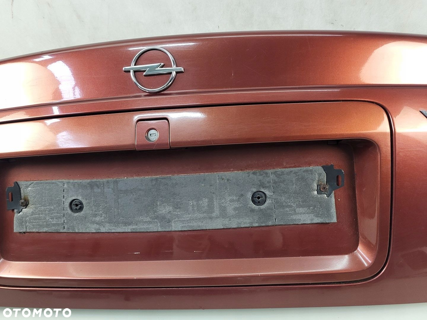 OPEL VECTRA B LIFT SEDAN KLAPA BAGAŻNIKA Z572 71L - 7