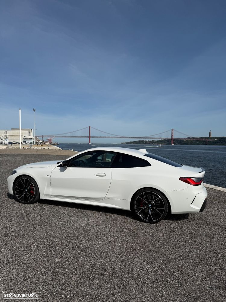 BMW 420 d Pack Desportivo M Auto - 4