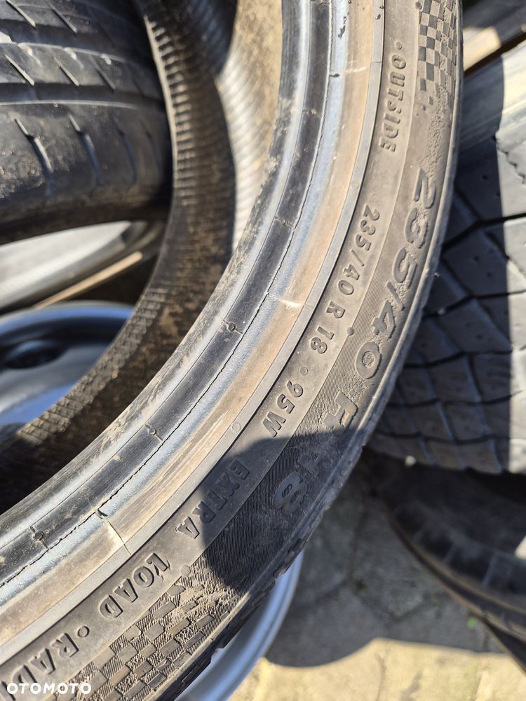 Opona 235/40r18 Continental Sport 3 - 6
