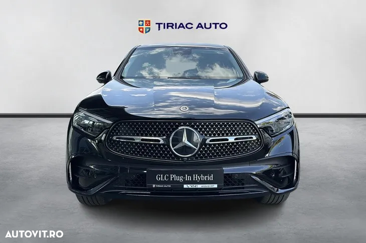 Mercedes-Benz GLC Coupe 300 e 4MATIC - 8