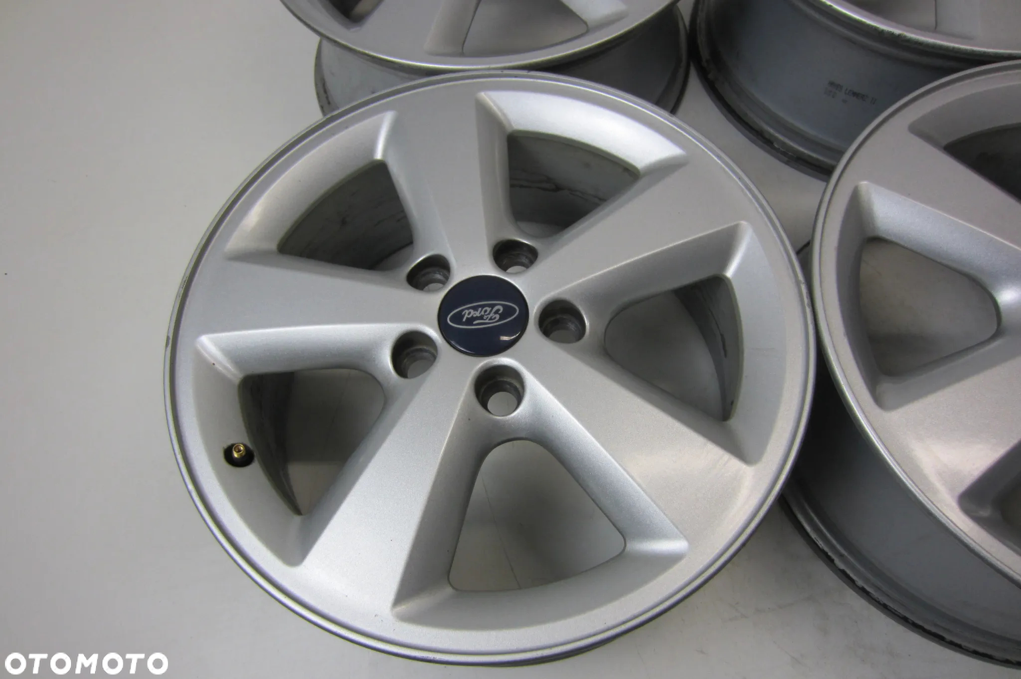 FELGI ALUMINIOWE 16 FORD MONDEO KUGA C MAX TRANSIT CONNECT ORYGINAŁ - 5