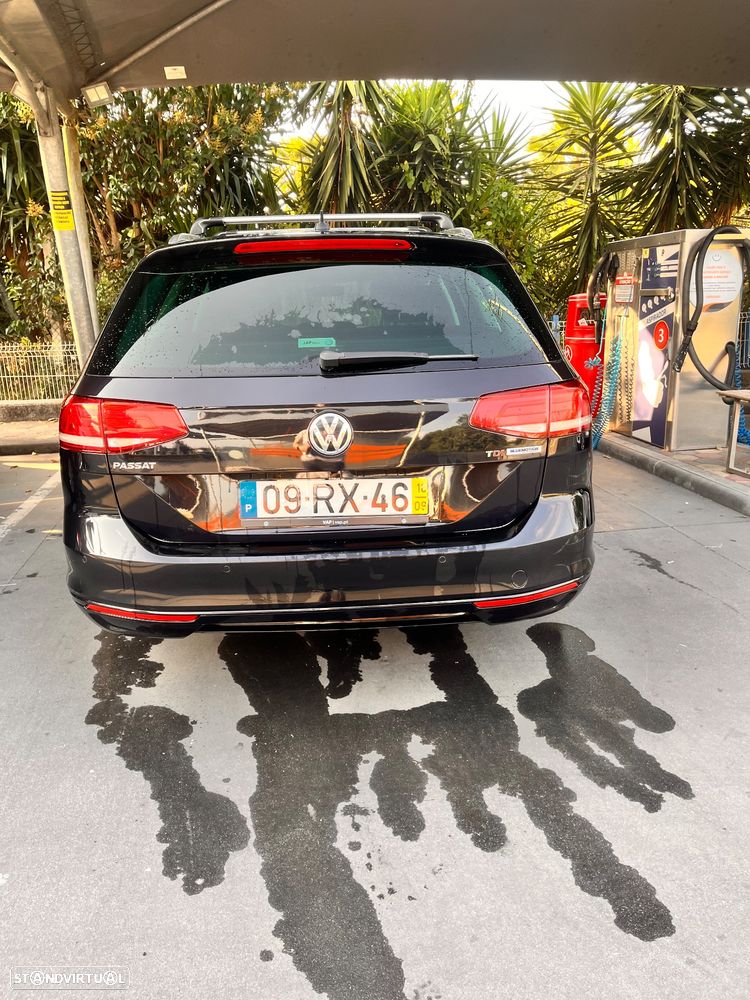 VW Passat Variant 1.6 TDI (BlueMotion ) Comfortline - 4