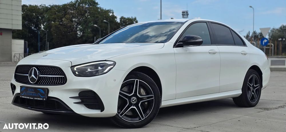 Mercedes-Benz E 300 4Matic 9G-TRONIC AMG Line - 1
