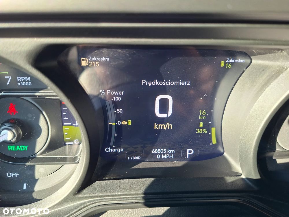 Jeep Wrangler 2.0 4xe Plug-In Hybrid Hardtop Sahara - 17