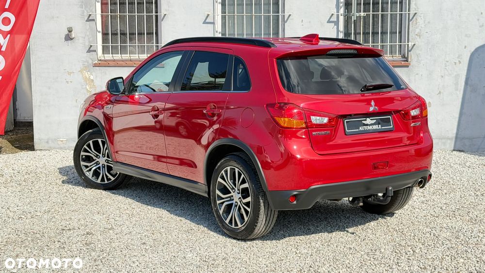 Mitsubishi ASX 2.2 DID Ralliart 4WD - 4