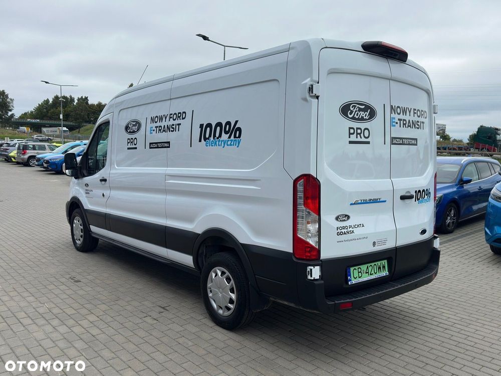 Ford e-transit E-TRANSIT VAN L3H2 184KM - 5