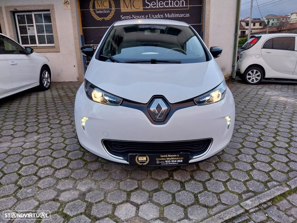 Renault Zoe (s/ Bateria) 41 kwh Intens - 2