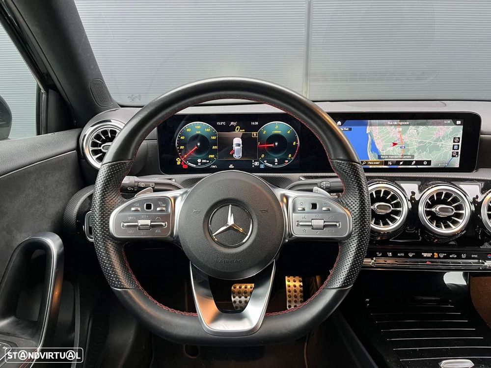Mercedes-Benz A 180 d AMG Line Aut. - 9
