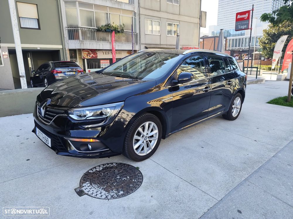 Renault Mégane Sport Tourer 1.5 dCi Limited - 8