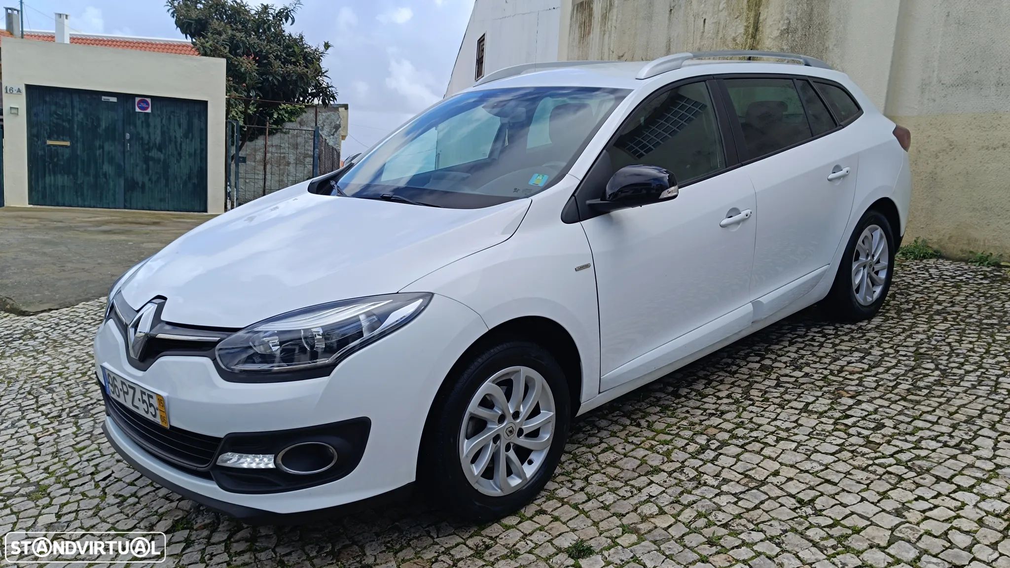 Renault Mégane Sport Tourer 1.5 dCi Limited SS - 1