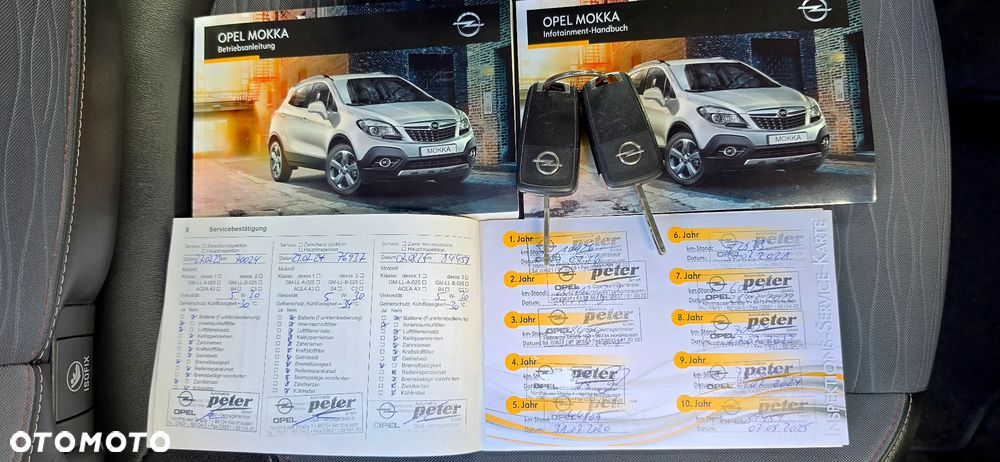 Opel Mokka 1.4 T Cosmo S&S - 30