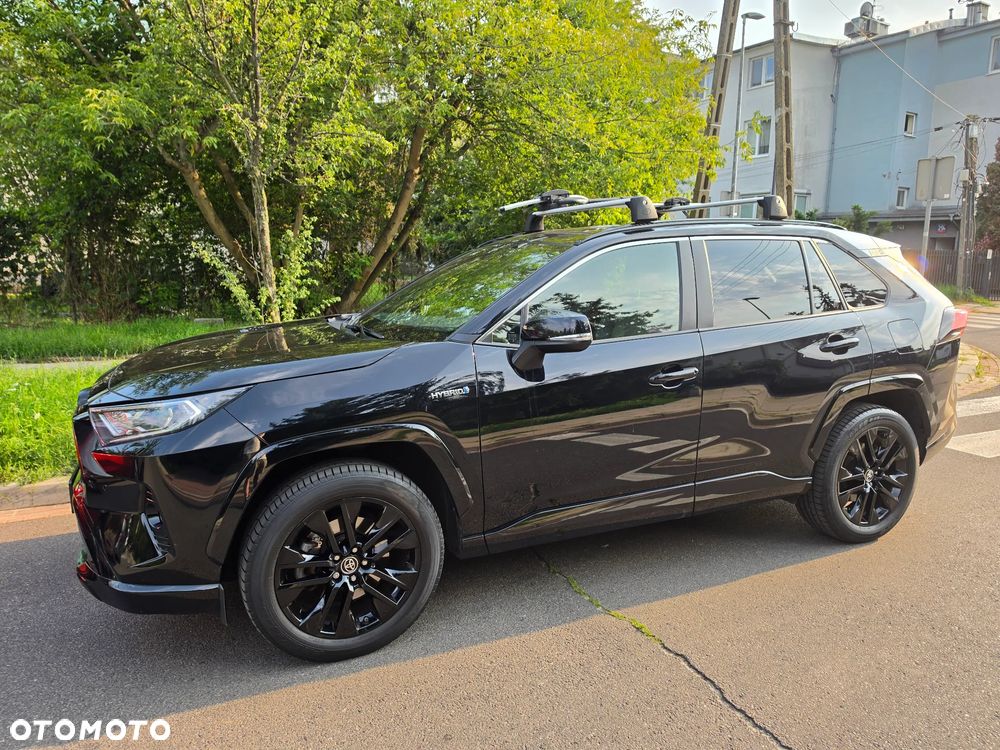 Toyota RAV4 2.5 Hybrid Black Edition by JBL 4x4 - 1