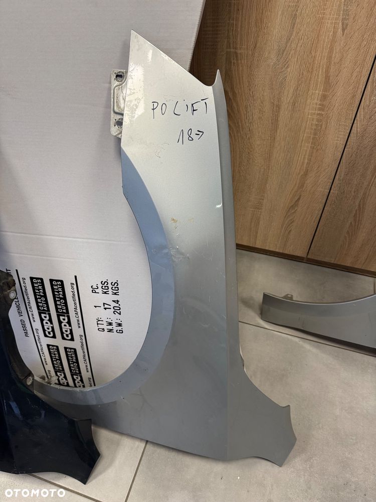 Skoda Octavia III lift błotnik przód lewy 16- - 6