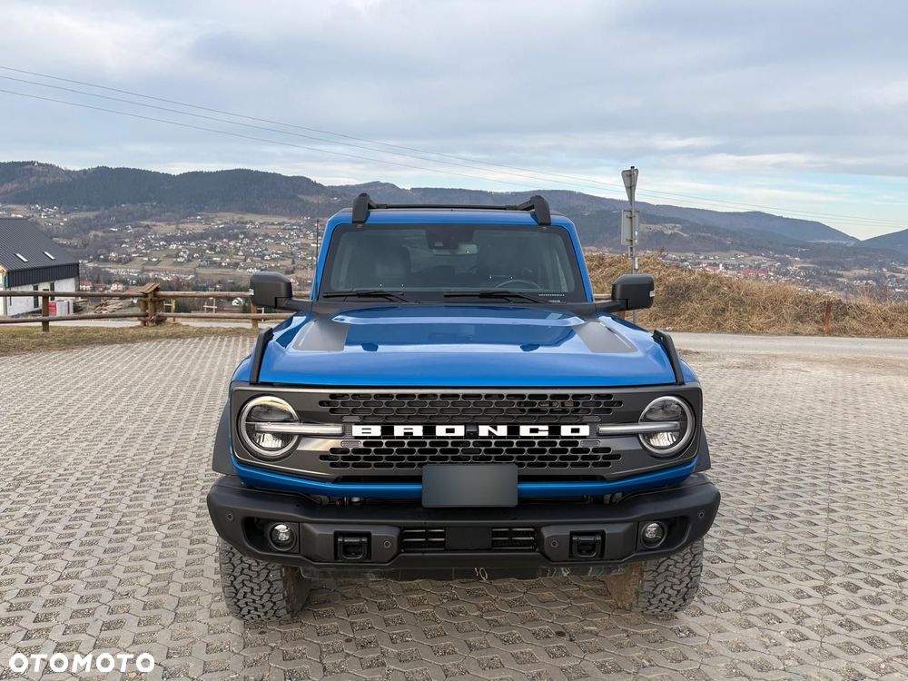Ford Bronco 2.7 EcoBoost e-4WD Badlands - 2