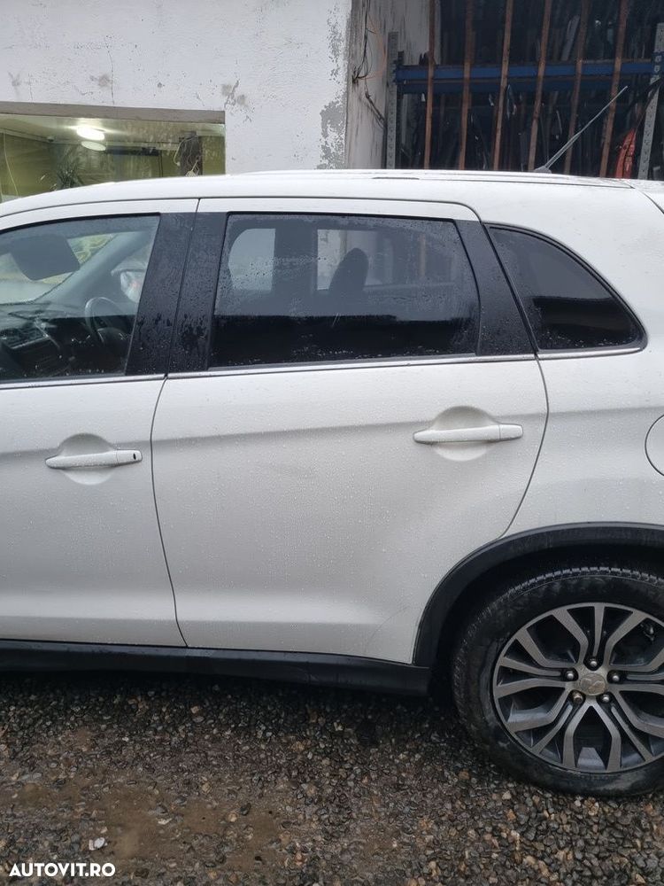 Usa Stanga Spate Mitsubishi ASX Facelift 2012 2012 - 2015 SUV 4 Usi alb (1129) - 1