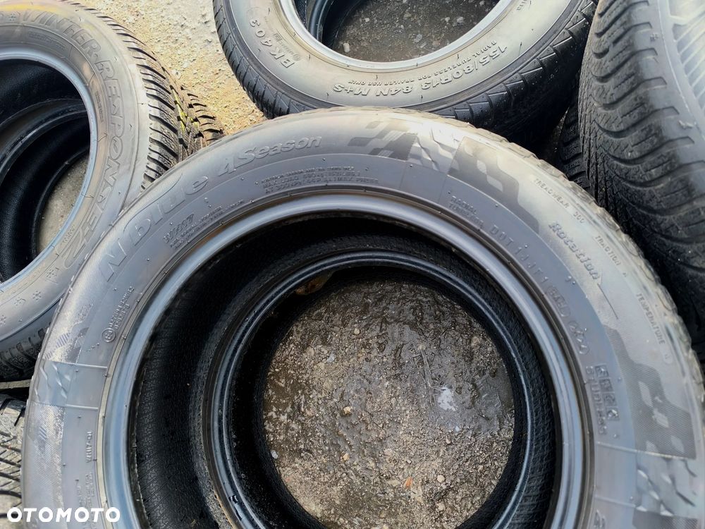 215/60R16 95H Opony Całoroczne Wielosezonowe NEXEN N'BLUE 4SEASON 6,5mm Legnica ALU-RAD 24r. 215/60 - 5