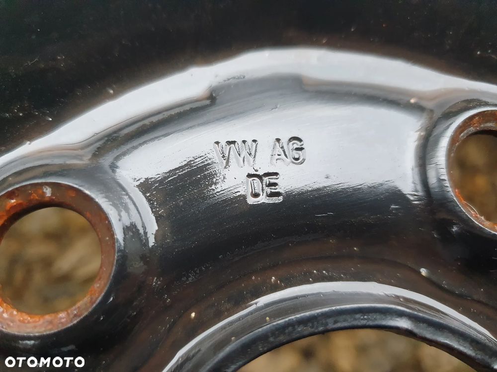 4x KOŁA LETNIE 15 FELGI VW 5x112 1K0601027C OPONY HANKOOK KINERGY ECO 195/65/R15 KOMPLET 4 SZTUKI - 9