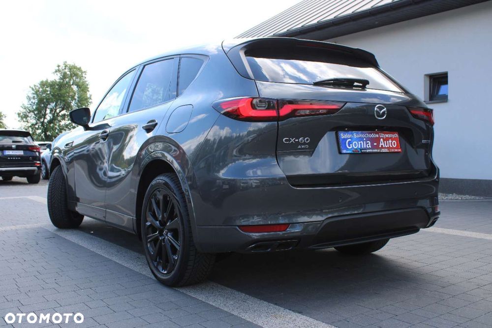 Mazda CX-60 AWD PHEV HOMURA - 4