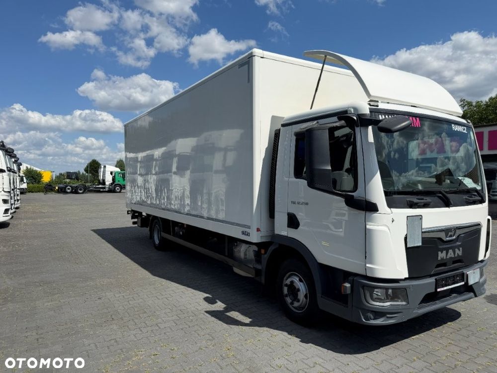 MAN TGL 12.250 KONTENER WINDA 1,5t KONTRAKT SERWIS MAN DE - 2