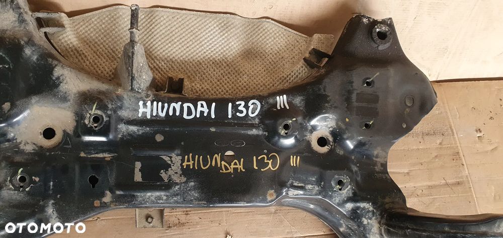 Wózek sanki belka pod silnik przód Hyundai I30 III 17- - 6