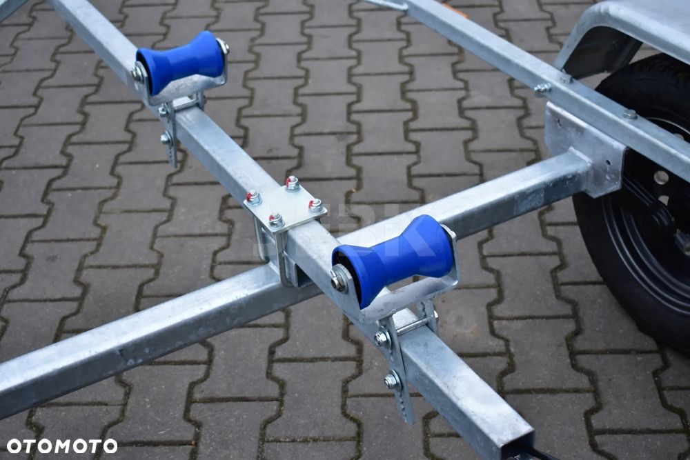 Niewiadów HIT CENOWY! SUPER PRZYCZEPA P 400 DO ŁODZI DŁ. 400 CM. - 10