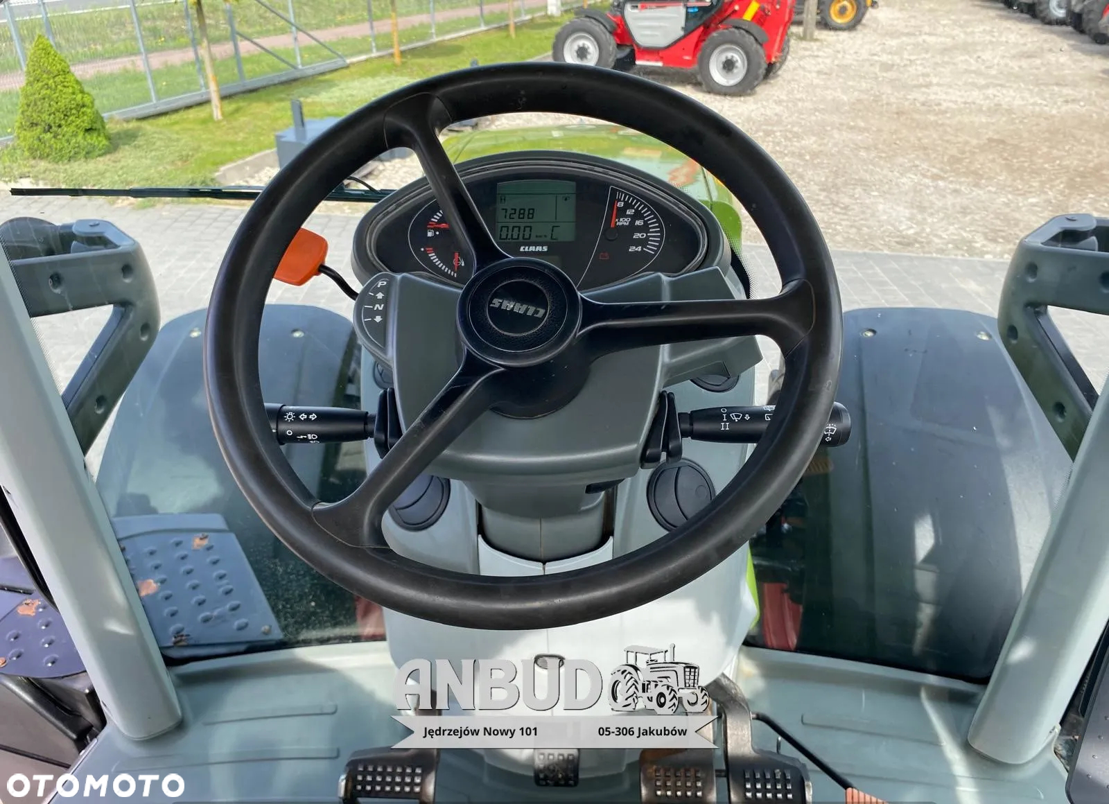 Claas Axion 820 Cebis - 13