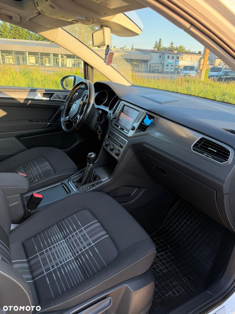 Volkswagen Golf Sportsvan 2.0 TDI BlueMotion Technology Lounge - 13