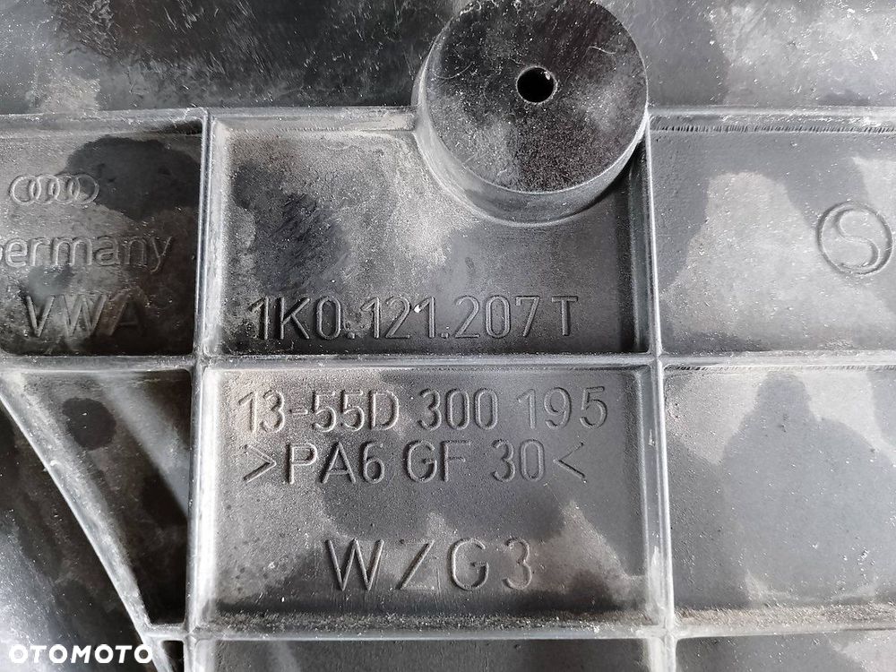 CHŁODNICA WODY Z WENTYLATOREM SKODA OCTAVIA II1K0121207T 1355D3001951CJ - 2