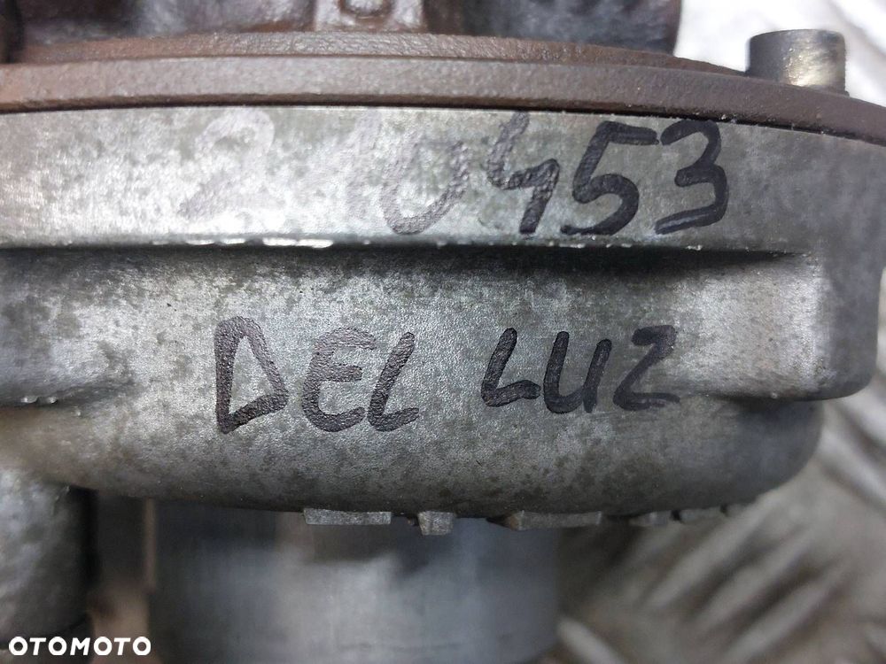 TURBOSPRĘŻARKA TURBINA MERCEDES VANEO W414 1.7 CDI A6680960399 - 7