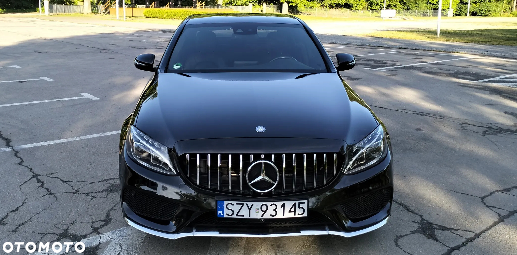 Mercedes-Benz Klasa C 250 9G-TRONIC AMG Line - 12