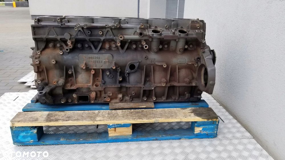 BLOK SILNIKA DAF XF 106 EURO 6 - 4
