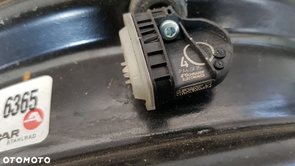 FELGI STALOWE  ORYGINAŁ OPEL5x105 6JX15 ET37 TMPS  ASTRA J  K MOKKA - 7