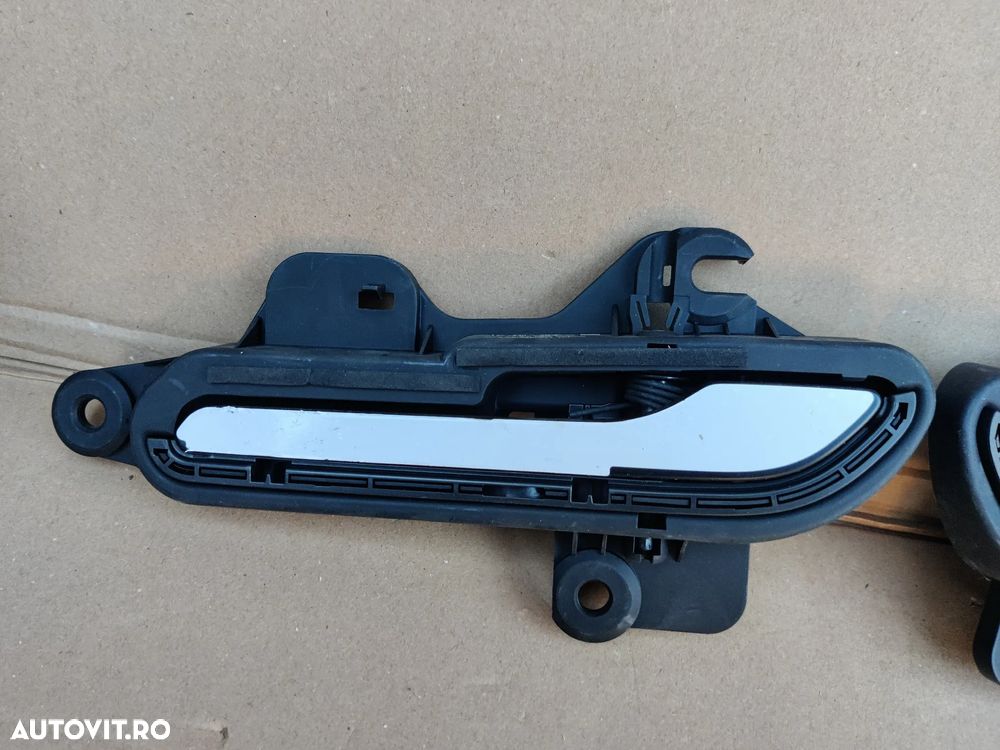 Maner deschidere usa portiera stanga dreapta TESLA Model 3 si Y 1780885-00-A / 1780884 - 3